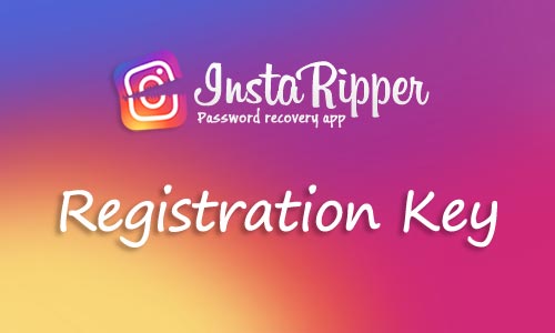 InstaRipper Registration Key